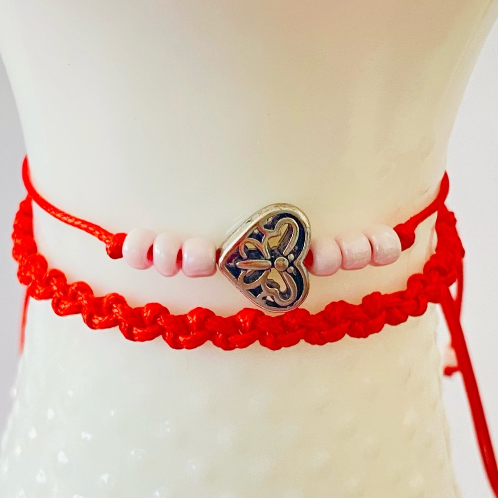 Threaded Stackable Bracelet Set